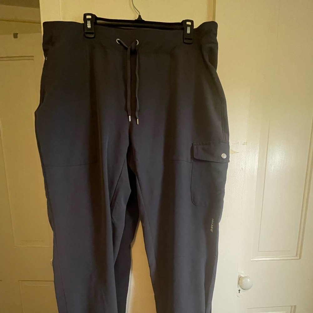 Men's Black Drawstring Pants